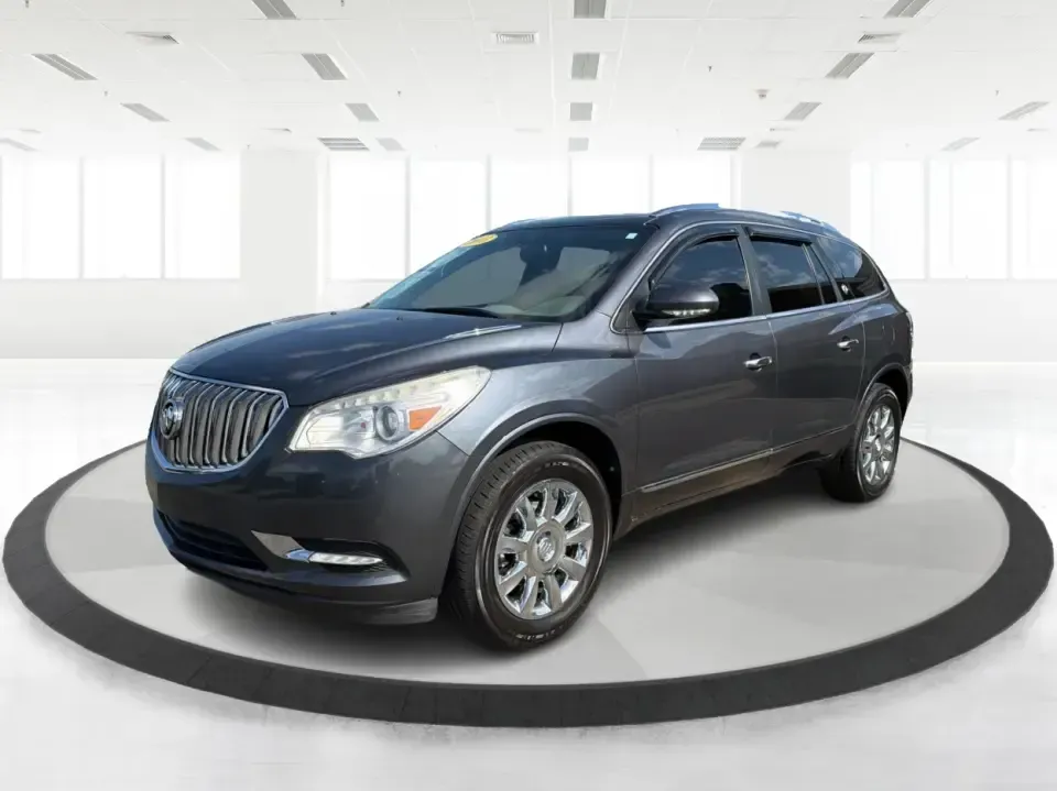 2013 Buick Enclave Leather (5GAKRCKD0DJ) with an 3.6L V-6 gasoline direct injection engine, 6-Speed Automatic Overdrive transmission, located at 8750 N County Rd 25A, Piqua, OH, 45356, (937) 908-9800, 40.164391, -84.232513 - Pack the kids for school drop-offs in the morning, load up for a weekend at the National Museum of the U.S. Air Force, or cruise I75 with friends headed toward downtown Dayton-this 2013 Buick Enclave Leather is built for real-life comfort with a premium feel. Finished in Atlantis Blue Metallic and d - Photo#8