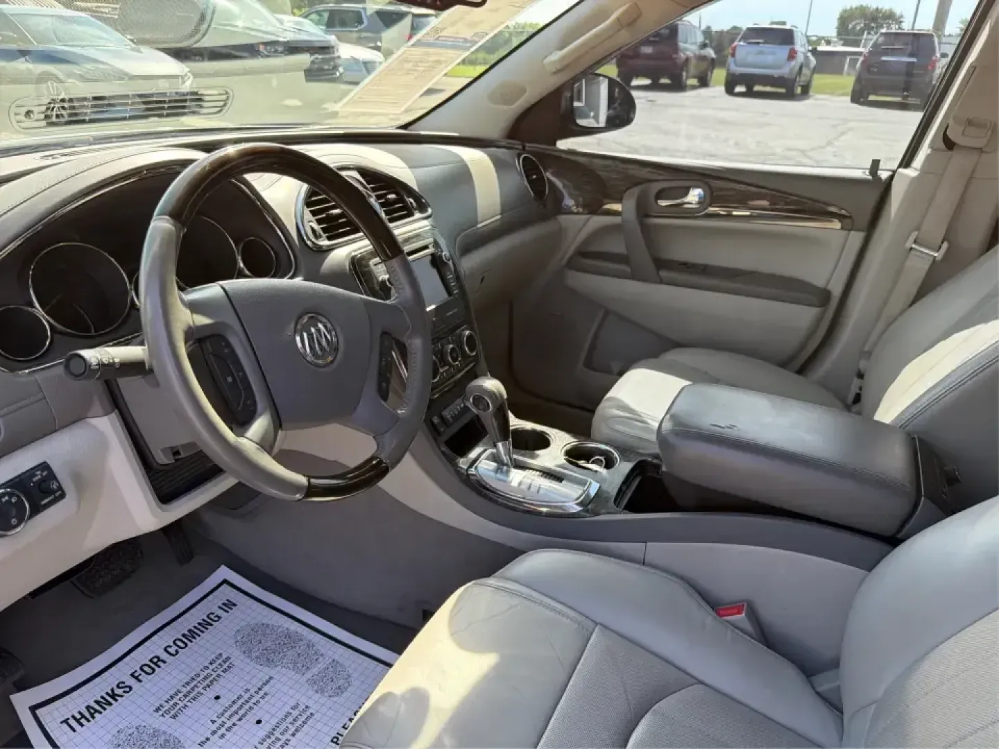 2013 Buick Enclave Leather (5GAKRCKD0DJ) with an 3.6L V-6 gasoline direct injection engine, 6-Speed Automatic Overdrive transmission, located at 1099 N County Rd 25A , Troy, OH, 45373, (937) 908-9800, 40.057079, -84.212883 - Pack the kids for school drop-offs in the morning, load up for a weekend at the National Museum of the U.S. Air Force, or cruise I75 with friends headed toward downtown Dayton-this 2013 Buick Enclave Leather is built for real-life comfort with a premium feel. Finished in Atlantis Blue Metallic and d - Photo#9