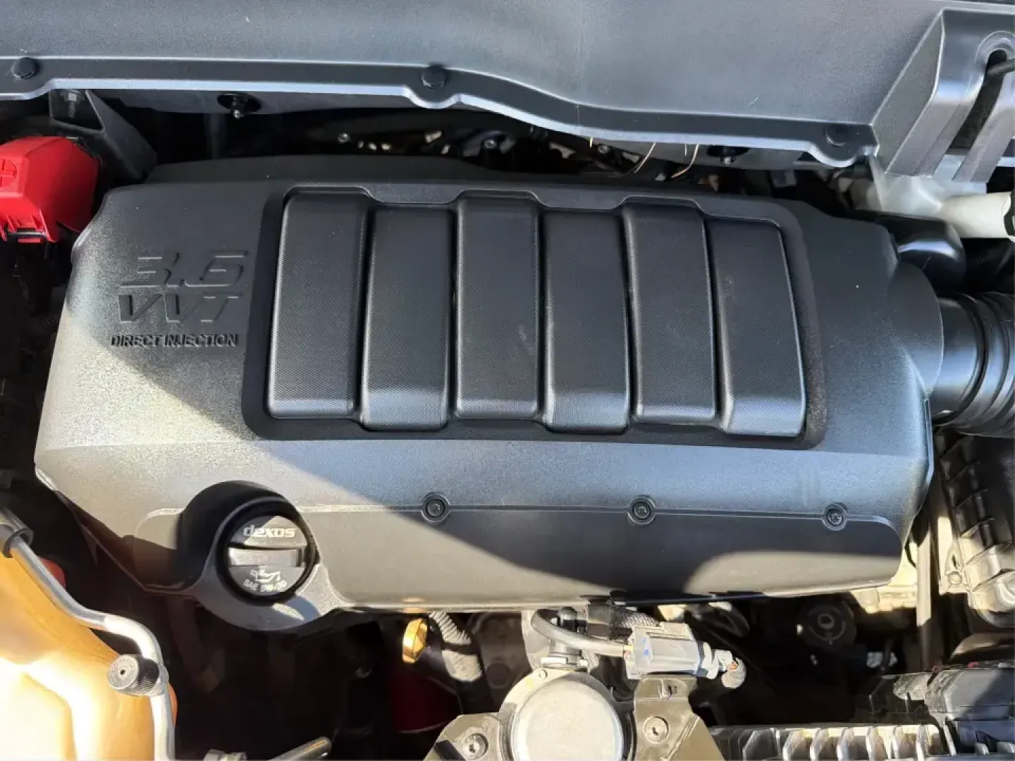 2013 Buick Enclave Leather (5GAKRCKD0DJ) with an 3.6L V-6 gasoline direct injection engine, 6-Speed Automatic Overdrive transmission, located at 1099 N County Rd 25A , Troy, OH, 45373, (937) 908-9800, 40.057079, -84.212883 - Pack the kids for school drop-offs in the morning, load up for a weekend at the National Museum of the U.S. Air Force, or cruise I75 with friends headed toward downtown Dayton-this 2013 Buick Enclave Leather is built for real-life comfort with a premium feel. Finished in Atlantis Blue Metallic and d - Photo#11