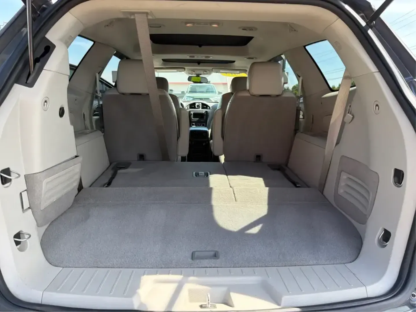 2013 Buick Enclave Leather (5GAKRCKD0DJ) with an 3.6L V-6 gasoline direct injection engine, 6-Speed Automatic Overdrive transmission, located at 1099 N County Rd 25A , Troy, OH, 45373, (937) 908-9800, 40.057079, -84.212883 - Pack the kids for school drop-offs in the morning, load up for a weekend at the National Museum of the U.S. Air Force, or cruise I75 with friends headed toward downtown Dayton-this 2013 Buick Enclave Leather is built for real-life comfort with a premium feel. Finished in Atlantis Blue Metallic and d - Photo#12