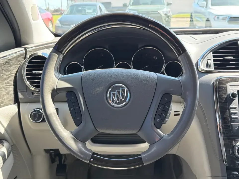 2013 Buick Enclave Leather (5GAKRCKD0DJ) with an 3.6L V-6 gasoline direct injection engine, 6-Speed Automatic Overdrive transmission, located at 8750 N County Rd 25A, Piqua, OH, 45356, (937) 908-9800, 40.164391, -84.232513 - Pack the kids for school drop-offs in the morning, load up for a weekend at the National Museum of the U.S. Air Force, or cruise I75 with friends headed toward downtown Dayton-this 2013 Buick Enclave Leather is built for real-life comfort with a premium feel. Finished in Atlantis Blue Metallic and d - Photo#16
