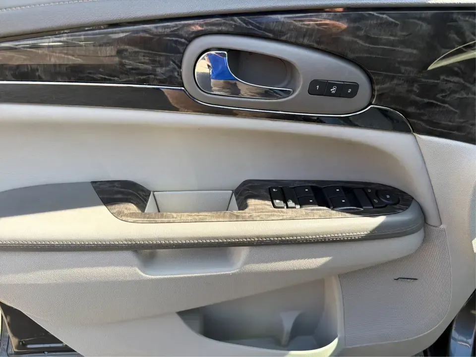 2013 Buick Enclave Leather (5GAKRCKD0DJ) with an 3.6L V-6 gasoline direct injection engine, 6-Speed Automatic Overdrive transmission, located at 8750 N County Rd 25A, Piqua, OH, 45356, (937) 908-9800, 40.164391, -84.232513 - Pack the kids for school drop-offs in the morning, load up for a weekend at the National Museum of the U.S. Air Force, or cruise I75 with friends headed toward downtown Dayton-this 2013 Buick Enclave Leather is built for real-life comfort with a premium feel. Finished in Atlantis Blue Metallic and d - Photo#19