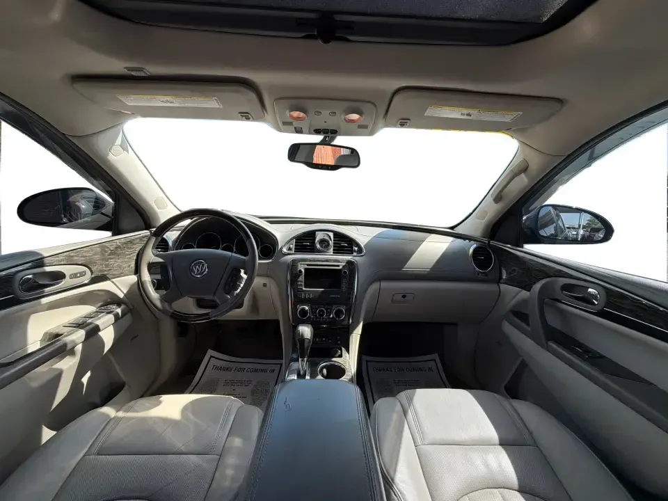 2013 Buick Enclave Leather (5GAKRCKD0DJ) with an 3.6L V-6 gasoline direct injection engine, 6-Speed Automatic Overdrive transmission, located at 8750 N County Rd 25A, Piqua, OH, 45356, (937) 908-9800, 40.164391, -84.232513 - Pack the kids for school drop-offs in the morning, load up for a weekend at the National Museum of the U.S. Air Force, or cruise I75 with friends headed toward downtown Dayton-this 2013 Buick Enclave Leather is built for real-life comfort with a premium feel. Finished in Atlantis Blue Metallic and d - Photo#21