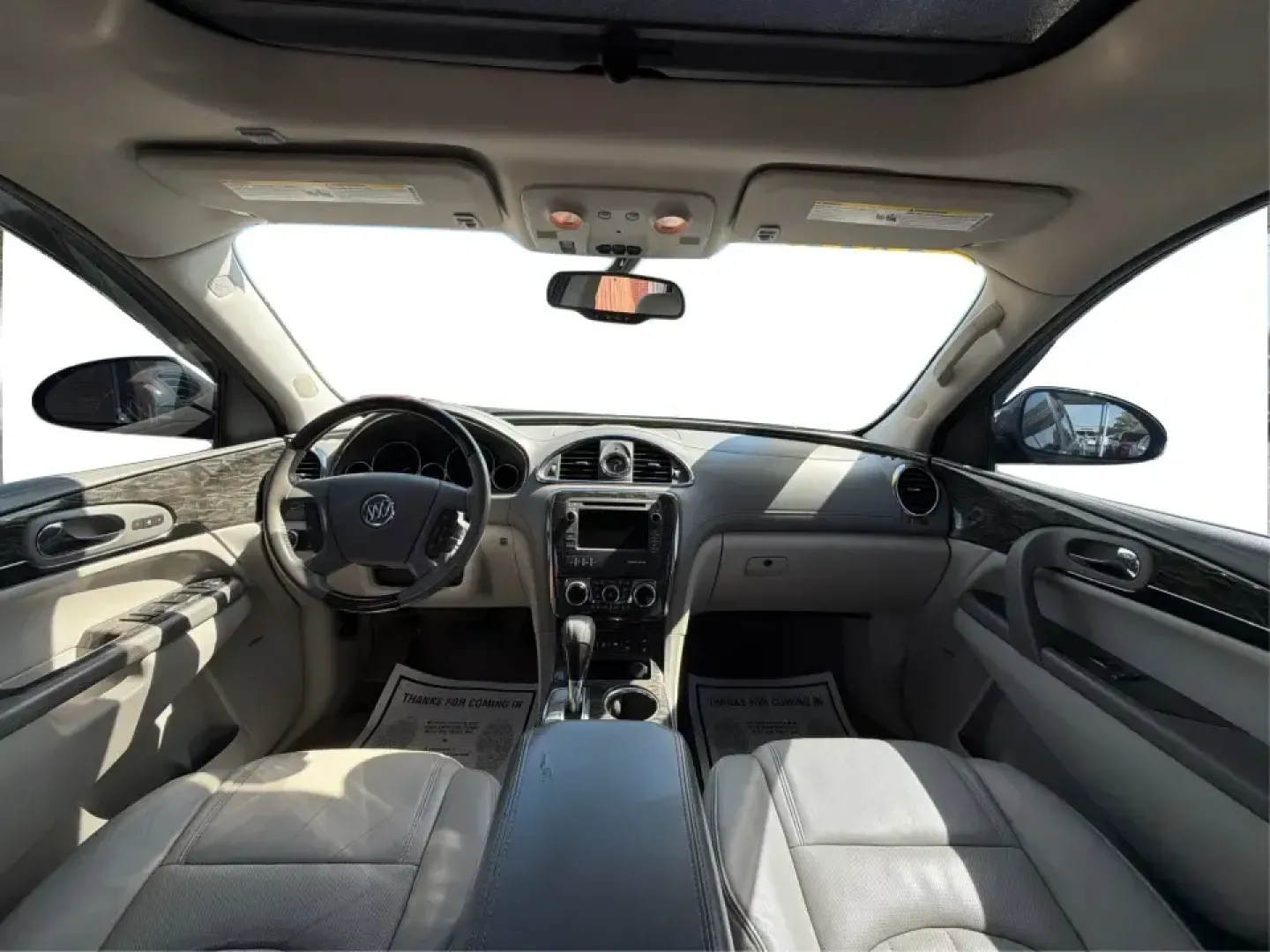 2013 Buick Enclave Leather (5GAKRCKD0DJ) with an 3.6L V-6 gasoline direct injection engine, 6-Speed Automatic Overdrive transmission, located at 1099 N County Rd 25A , Troy, OH, 45373, (937) 908-9800, 40.057079, -84.212883 - Pack the kids for school drop-offs in the morning, load up for a weekend at the National Museum of the U.S. Air Force, or cruise I75 with friends headed toward downtown Dayton-this 2013 Buick Enclave Leather is built for real-life comfort with a premium feel. Finished in Atlantis Blue Metallic and d - Photo#22
