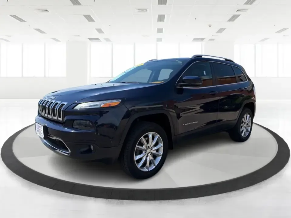 2016 Jeep Cherokee Limited 4WD (1C4PJMDB9GW) with an 2.4L L4 DOHC 16V engine, 9A transmission, located at 1099 N County Rd 25A , Troy, OH, 45373, (937) 908-9800, 40.057079, -84.212883 - Picture your next weekend: loading up the family for a quick trip to Charleston Falls Preserve, cruising out toward Taylorsville MetroPark, or taking the scenic backroads around Troy with confident four-wheel-drive capability and premium comfort. This 2016 Jeep Cherokee Limited 4WD in standout True- Photo#8