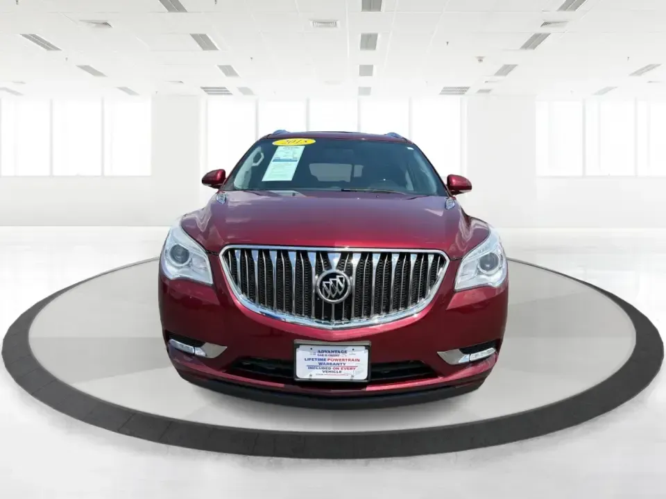 2015 Buick Enclave Leather AWD (5GAKVBKD9FJ) with an 3.6L V6 DOHC 24V engine, 6-Speed Automatic Overdrive transmission, located at 4508 South Dixie Dr, Moraine, OH, 45439, (937) 908-9800, 39.689976, -84.218452 - Road-trip weekends to Hueston Woods, school drop-offs around West Carrollton, and daily commutes up I75 feel a lot easier when your SUV has real space, comfort, and confidence in every season. This 2015 Buick Enclave Leather in stunning Crimson Red Tintcoat is built for busy families, carpool captai - Photo#7