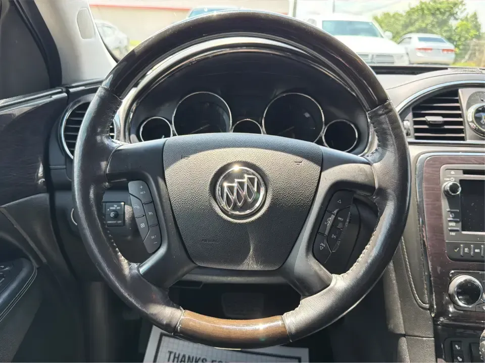 2015 Buick Enclave Leather AWD (5GAKVBKD9FJ) with an 3.6L V6 DOHC 24V engine, 6-Speed Automatic Overdrive transmission, located at 4508 South Dixie Dr, Moraine, OH, 45439, (937) 908-9800, 39.689976, -84.218452 - Road-trip weekends to Hueston Woods, school drop-offs around West Carrollton, and daily commutes up I75 feel a lot easier when your SUV has real space, comfort, and confidence in every season. This 2015 Buick Enclave Leather in stunning Crimson Red Tintcoat is built for busy families, carpool captai - Photo#15