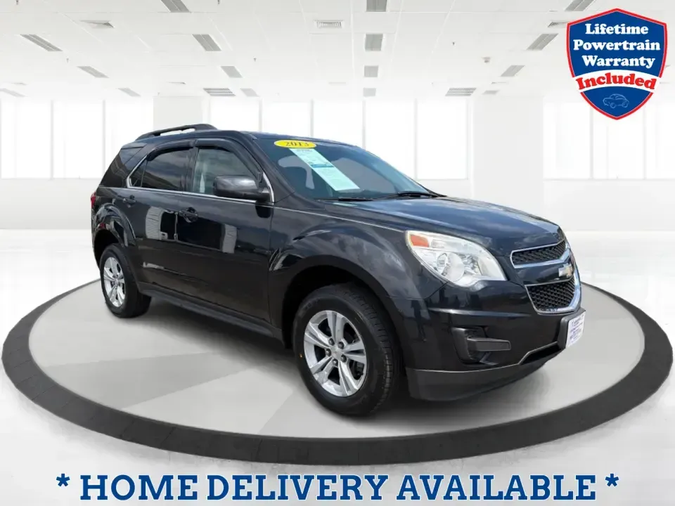 2013 Chevrolet Equinox 1LT (2GNFLEE3XD6) with an 3.6L V6 DOHC 24V engine, 6-Speed Automatic transmission, located at 1230 East Main St, Xenia, OH, 45385, (937) 908-9800, 39.688026, -83.910172 - Weekend getaways to John Bryan State Park, daily commutes down US35, or hauling sports gear across Greene County-this 2013 Chevrolet Equinox 1LT is the kind of SUV that fits real life in Xenia. With confident 4WD/AWD capability, a strong 3.6L V6 DOHC 24V engine, and a practical cabin, it's a smart p - Photo#0