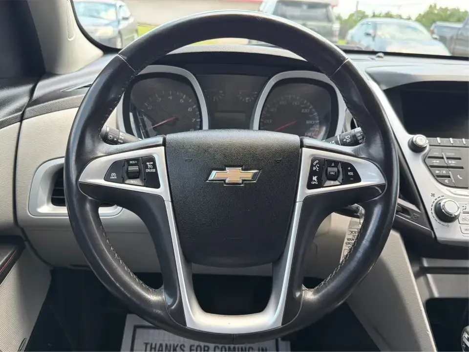 2013 Chevrolet Equinox 1LT (2GNFLEE3XD6) with an 3.6L V6 DOHC 24V engine, 6-Speed Automatic transmission, located at 1230 East Main St, Xenia, OH, 45385, (937) 908-9800, 39.688026, -83.910172 - Weekend getaways to John Bryan State Park, daily commutes down US35, or hauling sports gear across Greene County-this 2013 Chevrolet Equinox 1LT is the kind of SUV that fits real life in Xenia. With confident 4WD/AWD capability, a strong 3.6L V6 DOHC 24V engine, and a practical cabin, it's a smart p - Photo#16