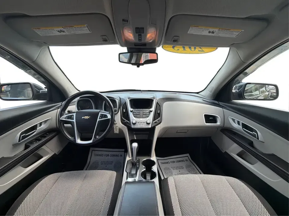 2013 Chevrolet Equinox 1LT (2GNFLEE3XD6) with an 3.6L V6 DOHC 24V engine, 6-Speed Automatic transmission, located at 1230 East Main St, Xenia, OH, 45385, (937) 908-9800, 39.688026, -83.910172 - Weekend getaways to John Bryan State Park, daily commutes down US35, or hauling sports gear across Greene County-this 2013 Chevrolet Equinox 1LT is the kind of SUV that fits real life in Xenia. With confident 4WD/AWD capability, a strong 3.6L V6 DOHC 24V engine, and a practical cabin, it's a smart p - Photo#21