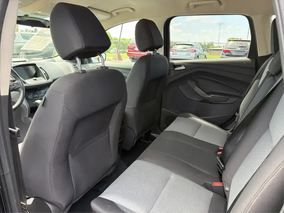 2017 Ford Escape SE (1FMCU0GD1HU) with an 1.5L L4 DOHC 16V engine, 6A transmission, located at 880 E. National Road, Vandalia, OH, 45377, (937) 908-9800, 39.891918, -84.183594 - Picture your next week: a smooth commute down I75, a quick run to the Dayton Mall, and a weekend getaway with room for groceries, gear, and friends-all in one easy-to-drive SUV. This 2017 Ford Escape SE in Shadow Black is a smart fit for busy families, first-time buyers, and anyone who wants a pract - Photo#10