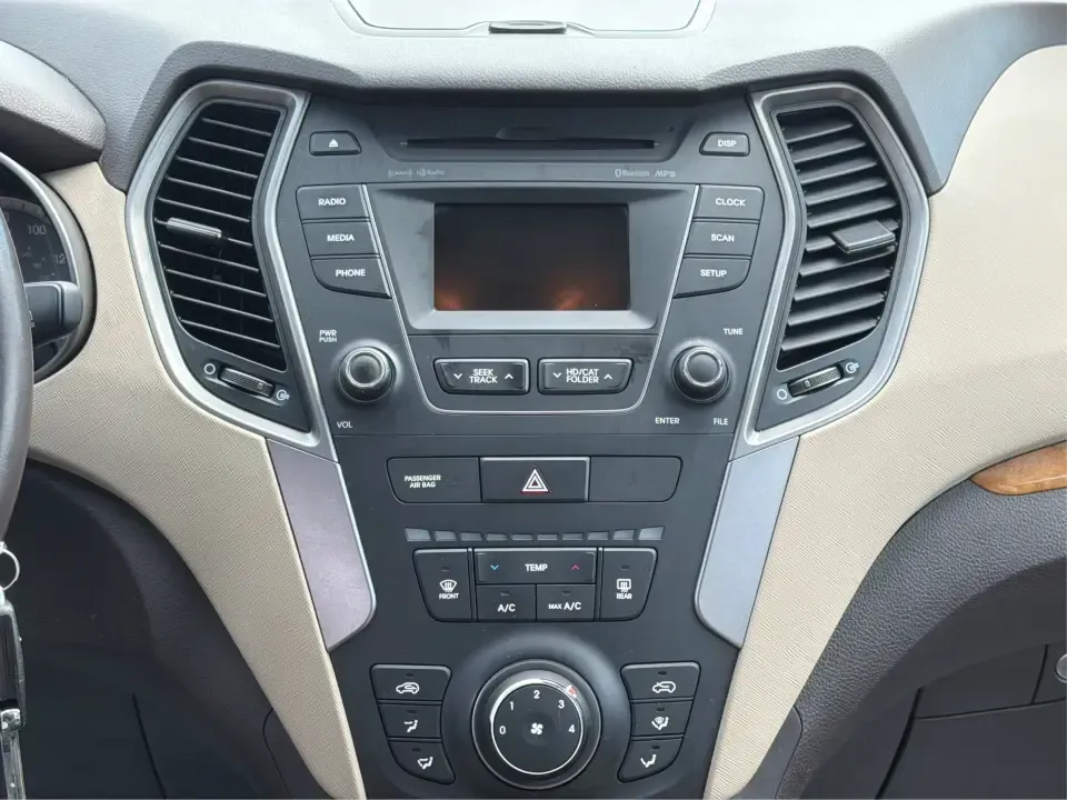 2014 Hyundai Santa Fe Sport 2.4 AWD (5XYZUDLB0EG) with an 2.4L L4 DOHC 16V engine, 6-Speed Automatic transmission, located at 4508 South Dixie Dr, Moraine, OH, 45439, (937) 908-9800, 39.689976, -84.218452 - Picture your next weekend escape: loading up the family, pointing the nose toward the MetroParks, and cruising I-75 with room for everyone and everything-without feeling like you're driving a bus. This 2014 Hyundai Santa Fe 2.4L in Cabo Bronze is a practical, road-trip-ready SUV that fits real life - Photo#13
