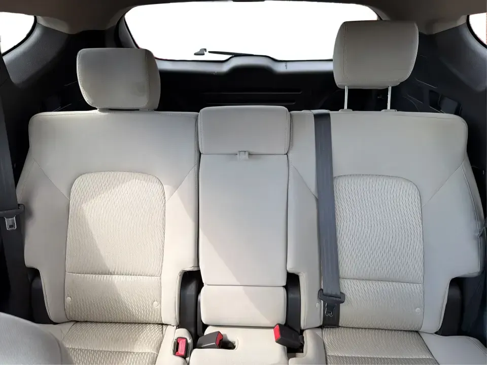 2014 Hyundai Santa Fe Sport 2.4 AWD (5XYZUDLB0EG) with an 2.4L L4 DOHC 16V engine, 6-Speed Automatic transmission, located at 4508 South Dixie Dr, Moraine, OH, 45439, (937) 908-9800, 39.689976, -84.218452 - Picture your next weekend escape: loading up the family, pointing the nose toward the MetroParks, and cruising I-75 with room for everyone and everything-without feeling like you're driving a bus. This 2014 Hyundai Santa Fe 2.4L in Cabo Bronze is a practical, road-trip-ready SUV that fits real life - Photo#14