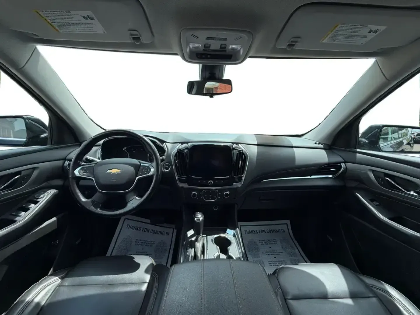 2019 Chevrolet Traverse 3LT (1GNERHKW6KJ) with an 3.6L V-6 gasoline direct injection engine, 9A transmission, located at 1230 East Main St, Xenia, OH, 45385, (937) 908-9800, 39.688026, -83.910172 - Load up the kids, the groceries, and the gear-then head from weekday school drop-offs to weekend road trips without feeling cramped. This 2019 Chevrolet Traverse 3LT is built for real life in Xenia, with three-row flexibility, confident V6 power, and the kind of comfort features that make long drive - Photo#21