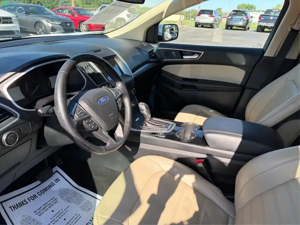 2018 Ford Edge SEL (2FMPK4J89JB) with an 3.5L V6 DOHC 24V engine, 6A transmission, located at 1184 Kauffman Ave, Fairborn, OH, 45324, (937) 908-9800, 39.807072, -84.030914 - Pack up the family, cue up your favorite playlist, and head out for a weekend at Wright-Patterson AFB Museum or a quick escape to John Bryan State Park-this 2018 Ford Edge SEL is the kind of midsize SUV that fits real life in Fairborn. With confident traction for Ohio's changing seasons and a comfor - Photo#9