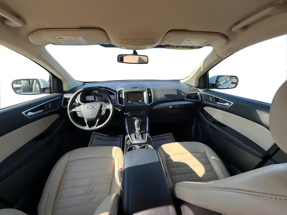 2018 Ford Edge SEL (2FMPK4J89JB) with an 3.5L V6 DOHC 24V engine, 6A transmission, located at 1184 Kauffman Ave, Fairborn, OH, 45324, (937) 908-9800, 39.807072, -84.030914 - Pack up the family, cue up your favorite playlist, and head out for a weekend at Wright-Patterson AFB Museum or a quick escape to John Bryan State Park-this 2018 Ford Edge SEL is the kind of midsize SUV that fits real life in Fairborn. With confident traction for Ohio's changing seasons and a comfor - Photo#20