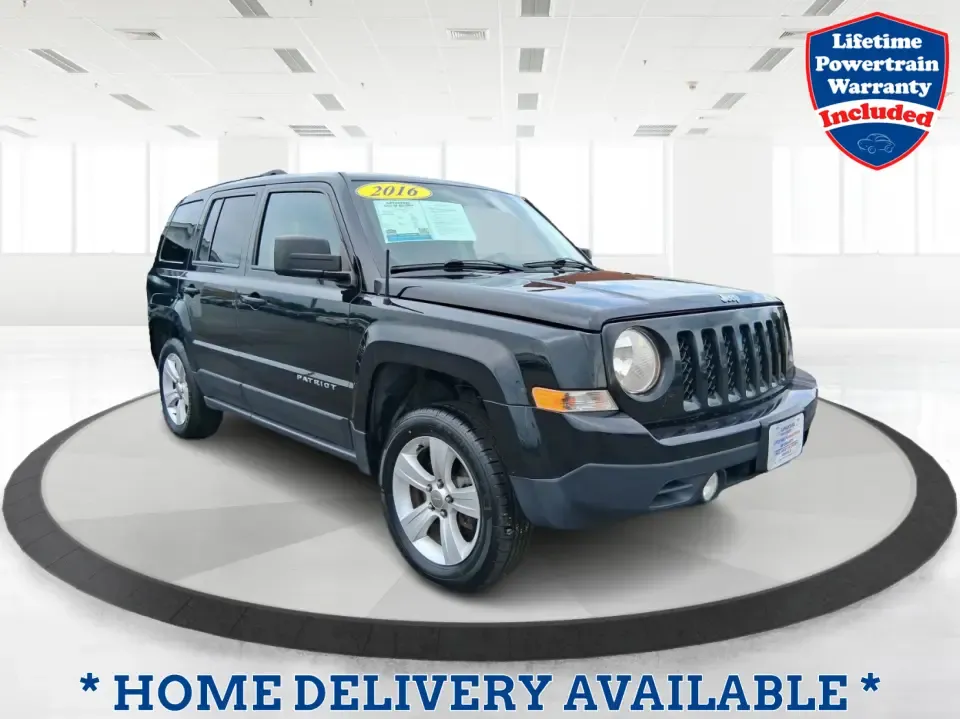 photo of 2016 Jeep Patriot Latitude
