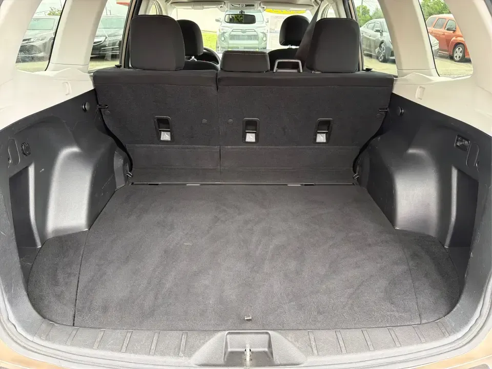 2015 Subaru Forester 2.5i Premium (JF2SJADC5FH) with an 2.5L H-4 DOHC engine, 6-Speed Automatic transmission, located at 401 Woodman Dr, Riverside, OH, 45431, (937) 908-9800, 39.760899, -84.123421 - Life in the Miami Valley moves fast-school drop-offs, long commutes, weekend getaways, and the occasional snowy surprise-so it helps to have an SUV that fits every plan. This 2015 Subaru Forester 2.5i Premium is a smart pick for drivers who want confident all-weather capability, flexible cargo space - Photo#12