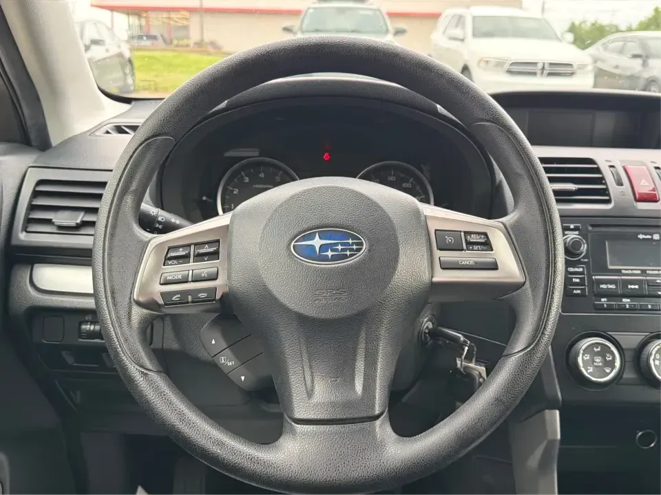 2015 Subaru Forester 2.5i Premium (JF2SJADC5FH) with an 2.5L H-4 DOHC engine, 6-Speed Automatic transmission, located at 401 Woodman Dr, Riverside, OH, 45431, (937) 908-9800, 39.760899, -84.123421 - Life in the Miami Valley moves fast-school drop-offs, long commutes, weekend getaways, and the occasional snowy surprise-so it helps to have an SUV that fits every plan. This 2015 Subaru Forester 2.5i Premium is a smart pick for drivers who want confident all-weather capability, flexible cargo space - Photo#16