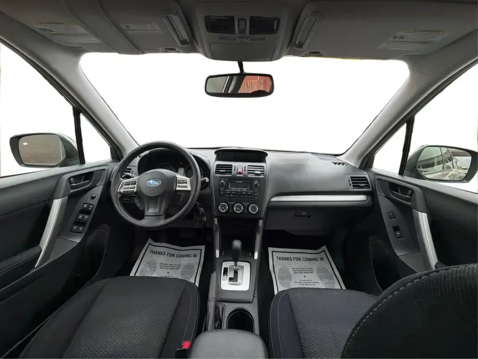 2015 Subaru Forester 2.5i Premium (JF2SJADC5FH) with an 2.5L H4 SOHC 16V engine, 6-Speed Automatic transmission, located at 1230 East Main St, Xenia, OH, 45385, (937) 908-9800, 39.688026, -83.910172 - Pack up the camping gear, load the groceries, or tackle a snowy morning commute-this 2015 Subaru Forester 2.5i Premium is the kind of SUV that fits real life in Xenia. With Subaru practicality, a versatile hatchback-style cargo area, and confidence-inspiring AWD capability, it's a smart match for dr - Photo#21