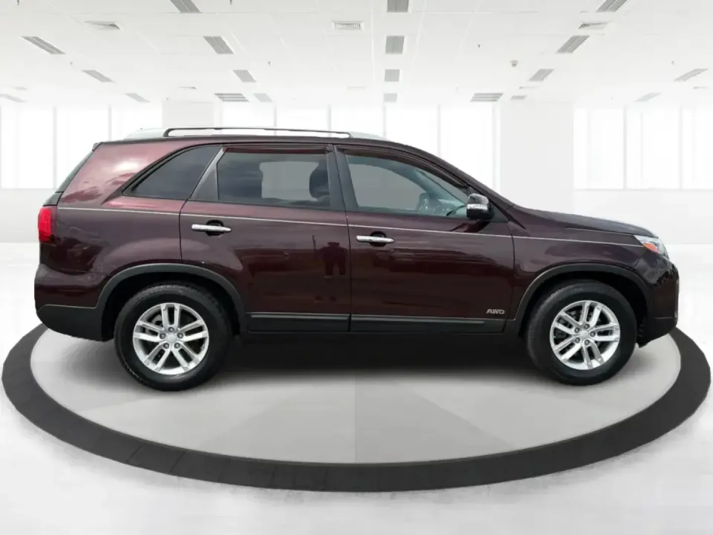 2015 Kia Sorento LX (5XYKTCA66FG) with an 2.4L I-4 gasoline direct injection engine, 6-Speed Automatic transmission, located at 401 Woodman Dr, Riverside, OH, 45431, (937) 908-9800, 39.760899, -84.123421 - Pack up the kids, load the cooler, and point the GPS toward your next weekend escape-this 2015 Kia Sorento LX in Dark Cherry is the kind of practical SUV that fits real-life routines in Riverside, Ohio. Whether you're juggling school drop-offs, commuting down I-675, or heading out for a day at Caril - Photo#1