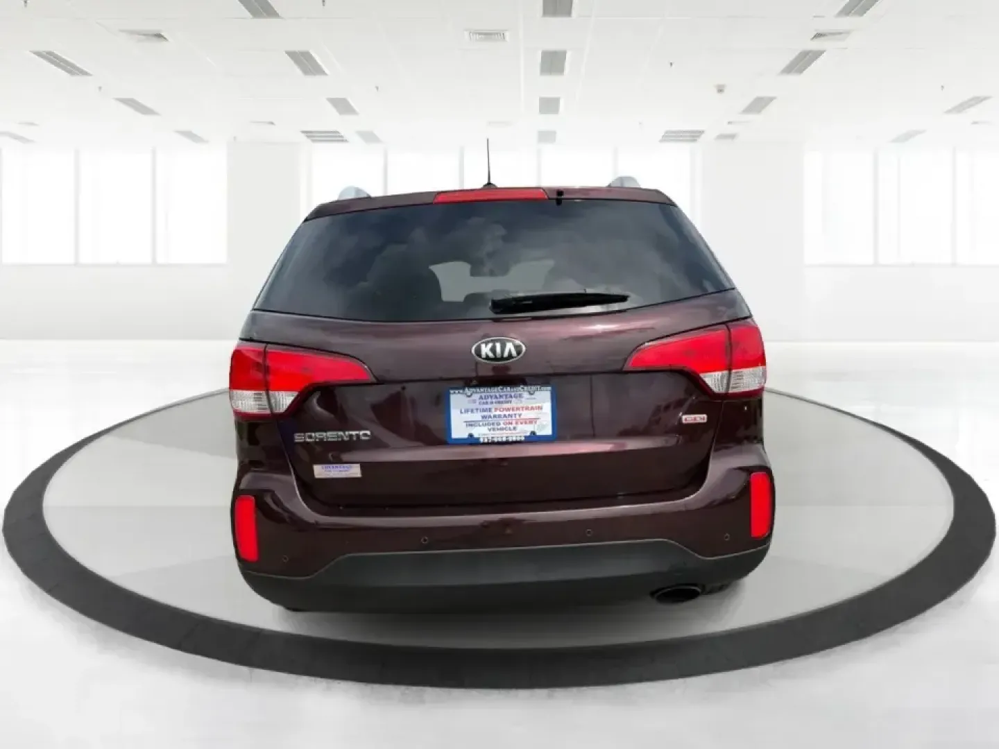2015 Kia Sorento LX (5XYKTCA66FG) with an 2.4L I-4 gasoline direct injection engine, 6-Speed Automatic transmission, located at 401 Woodman Dr, Riverside, OH, 45431, (937) 908-9800, 39.760899, -84.123421 - Pack up the kids, load the cooler, and point the GPS toward your next weekend escape-this 2015 Kia Sorento LX in Dark Cherry is the kind of practical SUV that fits real-life routines in Riverside, Ohio. Whether you're juggling school drop-offs, commuting down I-675, or heading out for a day at Caril - Photo#3