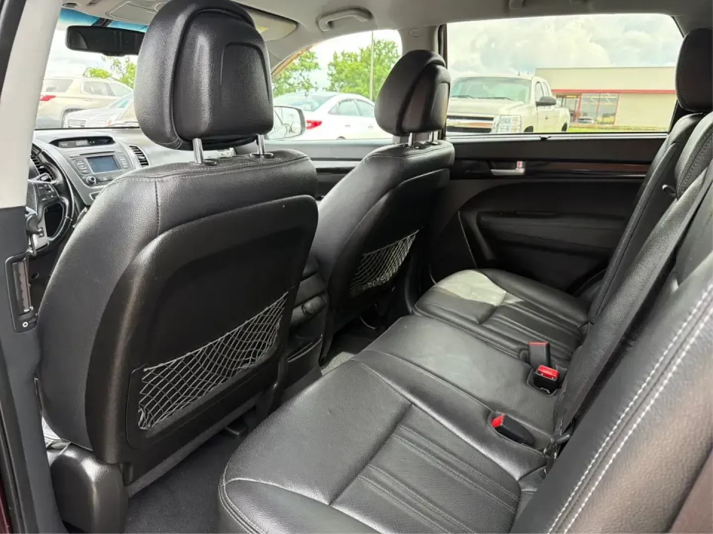 2015 Kia Sorento LX (5XYKTCA66FG) with an 2.4L I-4 gasoline direct injection engine, 6-Speed Automatic transmission, located at 401 Woodman Dr, Riverside, OH, 45431, (937) 908-9800, 39.760899, -84.123421 - Pack up the kids, load the cooler, and point the GPS toward your next weekend escape-this 2015 Kia Sorento LX in Dark Cherry is the kind of practical SUV that fits real-life routines in Riverside, Ohio. Whether you're juggling school drop-offs, commuting down I-675, or heading out for a day at Caril - Photo#10