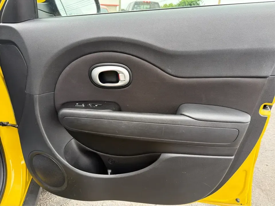 2016 Kia Soul + (KNDJP3A5XG7) with an 2L I-4 gasoline direct injection engine, 6A transmission, located at 401 Woodman Dr, Riverside, OH, 45431, (937) 908-9800, 39.760899, -84.123421 - Need a city-friendly ride that makes daily life easier-school drop-offs, a long commute to Wright-Patterson AFB, or quick weekend runs for coffee and groceries-without feeling like you're driving something ordinary? This 2016 Kia Soul + in Solar Yellow brings standout style, hatchback versatility, a - Photo#19
