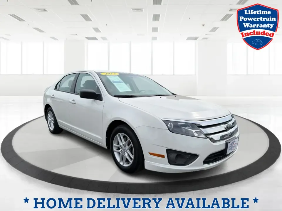 photo of 2012 Ford Fusion S