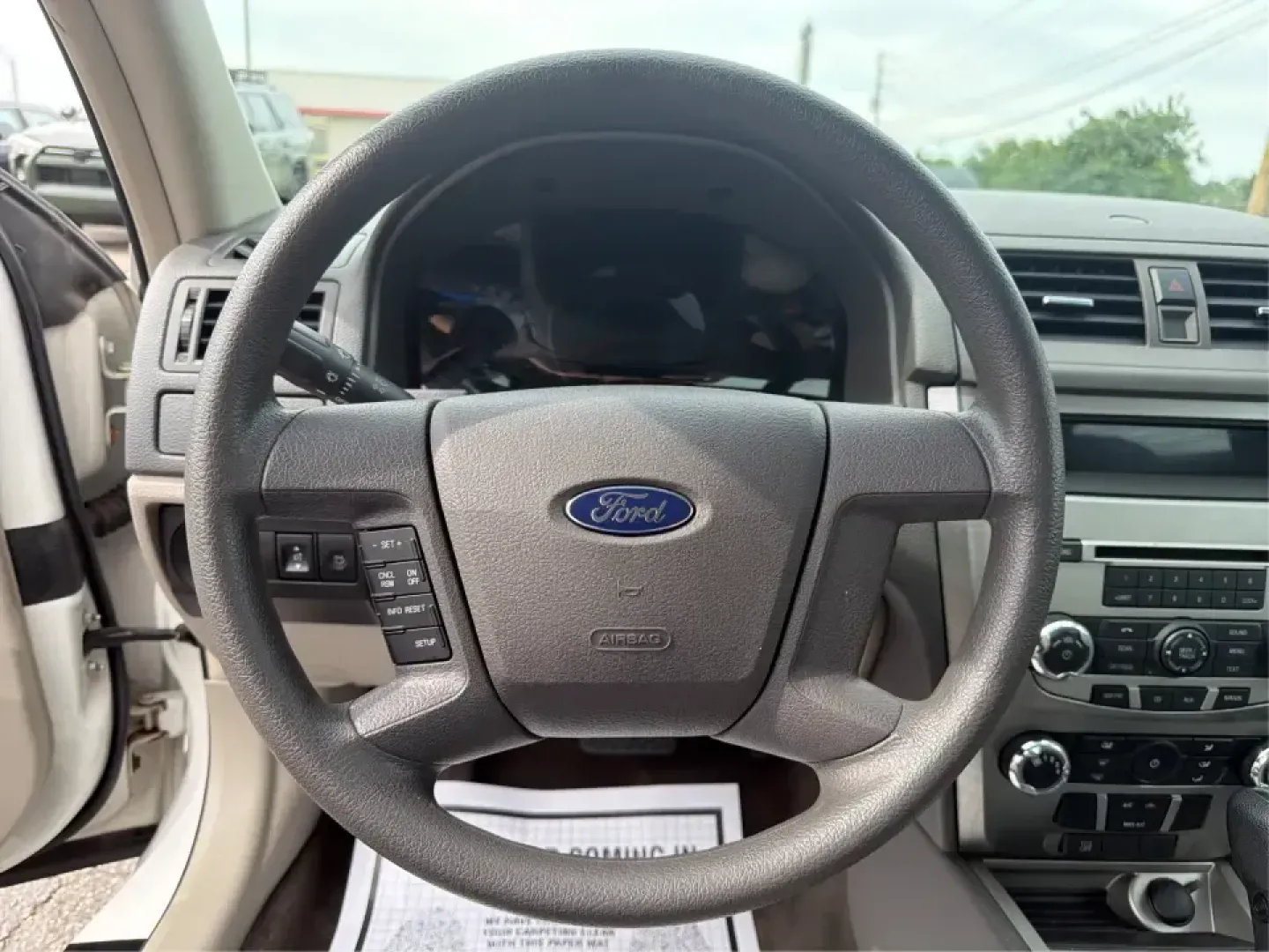 2012 Ford Fusion S (3FAHP0GA0CR) with an 2.5L L4 DOHC 16V engine, located at 1951 S Dayton Lakeview Rd., New Carlisle, OH, 45344, (937) 908-9800, 39.890999, -84.050255 - Need a reliable commuter that still feels comfortable for weekend getaways and everyday errands around Troy? This 2012 Ford Fusion S sedan is a smart pick for drivers who want a dependable, easy-to-live-with car for trips down I75, quick runs to the Troy Community Center, or relaxed evenings cruisin- Photo#16