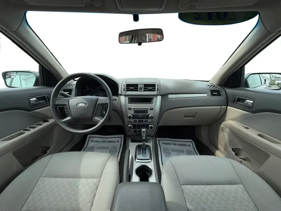 2012 Ford Fusion S (3FAHP0GA0CR) with an 2.5L I-4 DOHC engine, located at 1099 N County Rd 25A , Troy, OH, 45373, (937) 908-9800, 40.057079, -84.212883 - Need a reliable commuter that still feels comfortable for weekend errands, school drop-offs, and those quick road trips up I75? This 2012 Ford Fusion S is a smart, budget-friendly sedan for life in and around Troy-easy to park downtown, smooth on longer drives toward Dayton, and practical for everyd - Photo#20