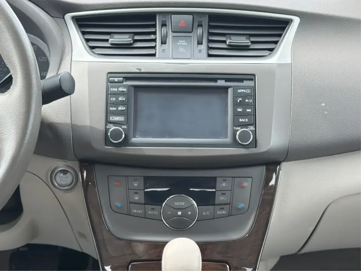 2014 Nissan Sentra SL (3N1AB7AP6EY) with an 1.8L I-4 DOHC engine, 6-Speed Manual transmission, located at 1099 N County Rd 25A , Troy, OH, 45373, (937) 908-9800, 40.057079, -84.212883 - Need a dependable commuter that's easy to park downtown, sips regular unleaded, and still feels comfortable for weekend getaways? This 2014 Nissan Sentra SL in Aspen White is a smart pick for Troy-area drivers who want a practical sedan with upscale touches and a driver-engaged feel thanks to its 6- - Photo#13
