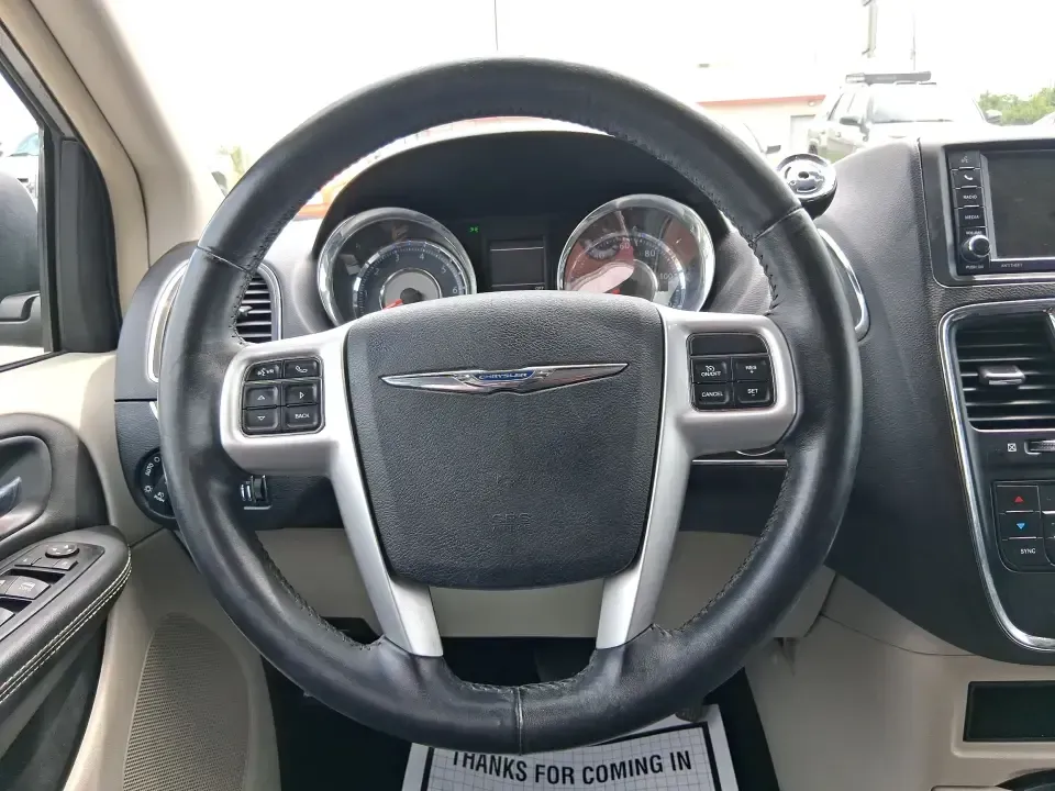 2016 Chrysler Town and Country Touring (2C4RC1BG4GR) with an Pentastar 3.6L V-6 DOHC engine, 6A transmission, located at 1184 Kauffman Ave, Fairborn, OH, 45324, (937) 908-9800, 39.807072, -84.030914 - Load up the kids, the cooler, and the playlist-this 2016 Chrysler Town and Country Touring is built for real life in Fairborn, from school drop-offs and Wright-Patterson AFB commutes to weekend trips up I-675 and family days at Wright State University events. With its comfortable cabin, flexible s - Photo#16