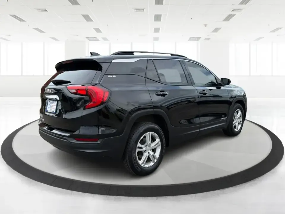 2019 GMC Terrain SLE (3GKALMEV8KL) with an 1.4L L4 DOHC 16V TURBO engine, 6A transmission, located at 880 E. National Road, Vandalia, OH, 45377, (937) 908-9800, 39.891918, -84.183594 - Picture your next week: an easy I75 commute, school drop-offs in Butler Township, a quick run down E. National Road for groceries, then a weekend escape to the National Museum of the U.S. Air Force or a day trip through Dayton. This 2019 GMC Terrain SLE is built for that real-life rhythm-comfortable - Photo#2
