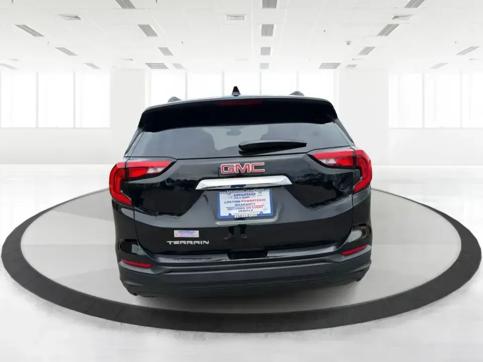 2019 GMC Terrain SLE (3GKALMEV8KL) with an 1.4L L4 DOHC 16V TURBO engine, 6A transmission, located at 880 E. National Road, Vandalia, OH, 45377, (937) 908-9800, 39.891918, -84.183594 - Picture your next week: an easy I75 commute, school drop-offs in Butler Township, a quick run down E. National Road for groceries, then a weekend escape to the National Museum of the U.S. Air Force or a day trip through Dayton. This 2019 GMC Terrain SLE is built for that real-life rhythm-comfortable - Photo#3