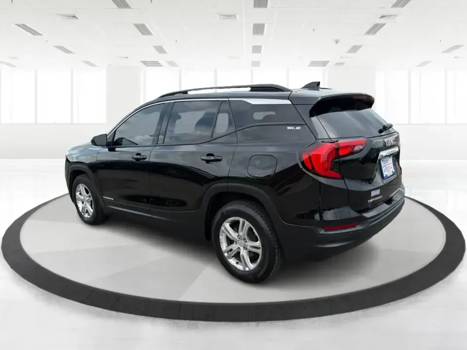 2019 GMC Terrain SLE (3GKALMEV8KL) with an 1.4L L4 DOHC 16V TURBO engine, 6A transmission, located at 880 E. National Road, Vandalia, OH, 45377, (937) 908-9800, 39.891918, -84.183594 - Picture your next week: an easy I75 commute, school drop-offs in Butler Township, a quick run down E. National Road for groceries, then a weekend escape to the National Museum of the U.S. Air Force or a day trip through Dayton. This 2019 GMC Terrain SLE is built for that real-life rhythm-comfortable - Photo#4