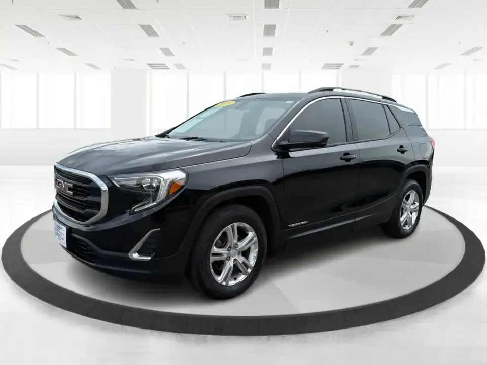 2019 GMC Terrain SLE (3GKALMEV8KL) with an 1.4L L4 DOHC 16V TURBO engine, 6A transmission, located at 880 E. National Road, Vandalia, OH, 45377, (937) 908-9800, 39.891918, -84.183594 - Picture your next week: an easy I75 commute, school drop-offs in Butler Township, a quick run down E. National Road for groceries, then a weekend escape to the National Museum of the U.S. Air Force or a day trip through Dayton. This 2019 GMC Terrain SLE is built for that real-life rhythm-comfortable - Photo#8
