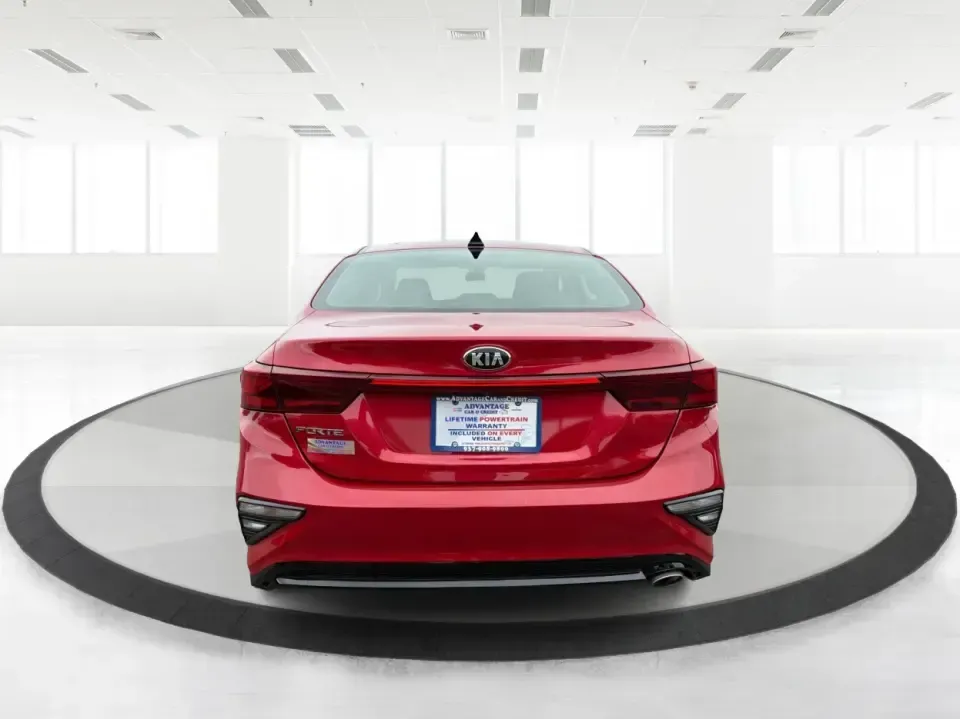 2019 Kia Forte LX 6A (3KPF24AD0KE) with an 2.0L L4 DOHC 16V engine, 6A transmission, located at 1099 N County Rd 25A , Troy, OH, 45373, (937) 908-9800, 40.057079, -84.212883 - Need a dependable commuter that still feels sharp for date nights in downtown Troy or quick weekend getaways out toward Miami County backroads? This **2019 Kia Forte LXS** in eye-catching **Currant Red** is a smart, budget-friendly sedan built for daily life-easy to park, comfortable for longer driv - Photo#3