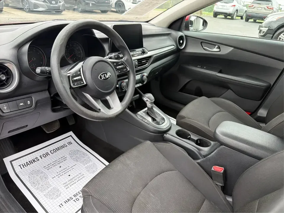 2019 Kia Forte LX 6A (3KPF24AD0KE) with an 2.0L L4 DOHC 16V engine, 6A transmission, located at 1099 N County Rd 25A , Troy, OH, 45373, (937) 908-9800, 40.057079, -84.212883 - Need a dependable commuter that still feels sharp for date nights in downtown Troy or quick weekend getaways out toward Miami County backroads? This **2019 Kia Forte LXS** in eye-catching **Currant Red** is a smart, budget-friendly sedan built for daily life-easy to park, comfortable for longer driv - Photo#9