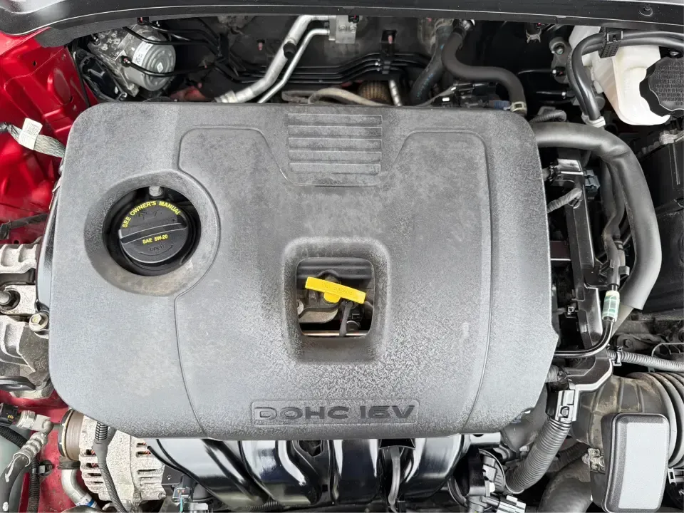 2019 Kia Forte LX 6A (3KPF24AD0KE) with an 2.0L L4 DOHC 16V engine, 6A transmission, located at 1099 N County Rd 25A , Troy, OH, 45373, (937) 908-9800, 40.057079, -84.212883 - Need a dependable commuter that still feels sharp for date nights in downtown Troy or quick weekend getaways out toward Miami County backroads? This **2019 Kia Forte LXS** in eye-catching **Currant Red** is a smart, budget-friendly sedan built for daily life-easy to park, comfortable for longer driv - Photo#11
