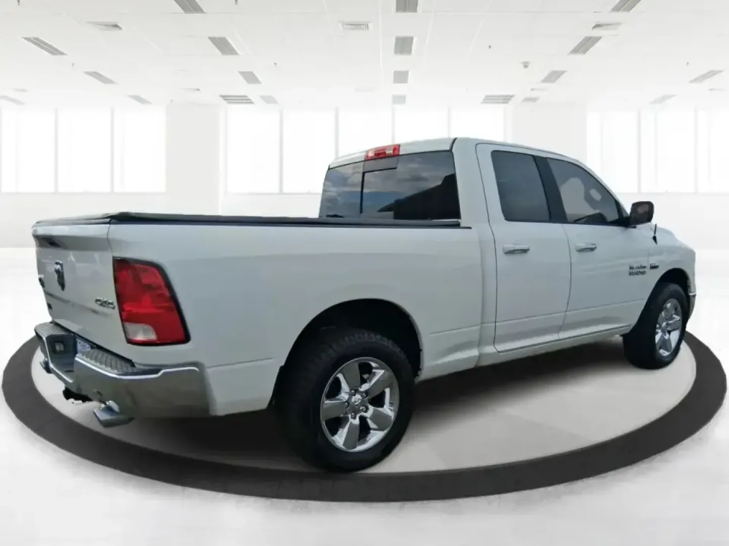 2016 Ram 1500 Big Horn (1C6RR7GTXGS) with an 5.7L V8 OHV 16V engine, 6A transmission, located at 4508 South Dixie Dr, Moraine, OH, 45439, (937) 908-9800, 39.689976, -84.218452 - Need a truck that can handle weekday work, weekend towing, and family errands without feeling like a stripped-down fleet vehicle? This 2016 Ram 1500 Big Horn Quad Cab in Bright White Clearcoat is built for real life in Moraine-whether you're hauling gear down South Dixie Drive, heading toward I-75 f - Photo#2