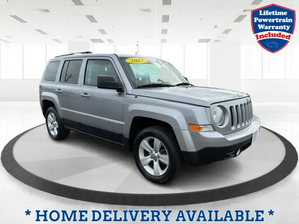 2017 Jeep Patriot Latitude 4x4 (1C4NJRFB2HD) with an 2.4L I-4 DOHC engine, located at 880 E. National Road, Vandalia, OH, 45377, (937) 908-9800, 39.891918, -84.183594 - Weekend trailheads, snowy school drop-offs, and I-75 commutes all feel easier in an SUV that's ready for real life-and this **2017 Jeep Patriot Latitude 4x4** is built for exactly that. With classic Jeep capability, a practical cabin, and everyday-friendly size, it's a smart pick for **growing famil - Photo#0