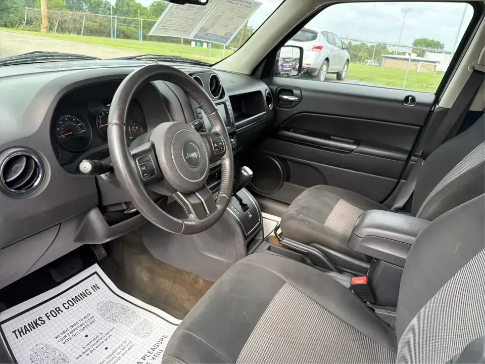 2017 Jeep Patriot Latitude 4x4 (1C4NJRFB2HD) with an 2.4L I-4 DOHC engine, located at 880 E. National Road, Vandalia, OH, 45377, (937) 908-9800, 39.891918, -84.183594 - Weekend trailheads, snowy school drop-offs, and I-75 commutes all feel easier in an SUV that's ready for real life-and this **2017 Jeep Patriot Latitude 4x4** is built for exactly that. With classic Jeep capability, a practical cabin, and everyday-friendly size, it's a smart pick for **growing famil - Photo#9