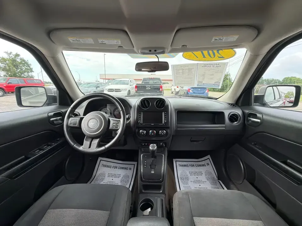 2017 Jeep Patriot Latitude 4x4 (1C4NJRFB2HD) with an 2.4L I-4 DOHC engine, located at 880 E. National Road, Vandalia, OH, 45377, (937) 908-9800, 39.891918, -84.183594 - Weekend trailheads, snowy school drop-offs, and I-75 commutes all feel easier in an SUV that's ready for real life-and this **2017 Jeep Patriot Latitude 4x4** is built for exactly that. With classic Jeep capability, a practical cabin, and everyday-friendly size, it's a smart pick for **growing famil - Photo#19