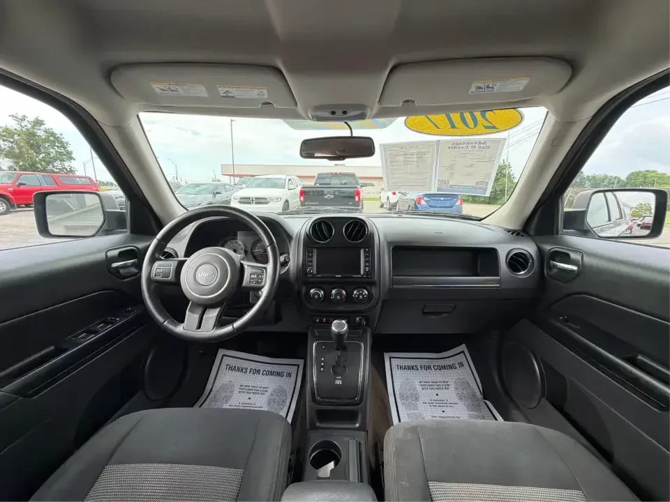 2017 Jeep Patriot Latitude 4x4 (1C4NJRFB2HD) with an 2.4L I-4 DOHC engine, located at 880 E. National Road, Vandalia, OH, 45377, (937) 908-9800, 39.891918, -84.183594 - Weekend trailheads, snowy school drop-offs, and I-75 commutes all feel easier in an SUV that's ready for real life-and this **2017 Jeep Patriot Latitude 4x4** is built for exactly that. With classic Jeep capability, a practical cabin, and everyday-friendly size, it's a smart pick for **growing famil - Photo#20