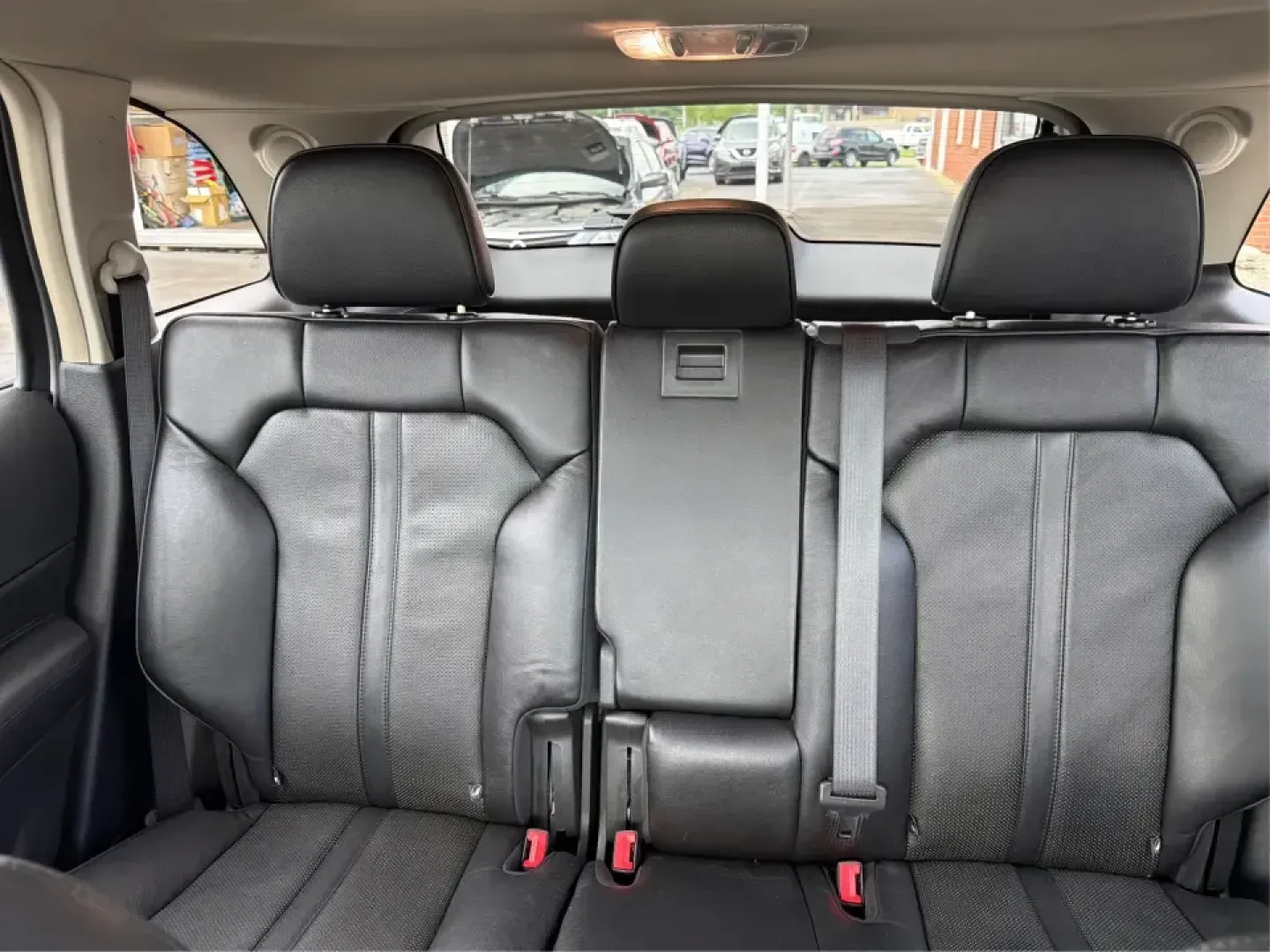 2012 Lincoln MKX Base (2LMDJ8JK1CB) with an 3.7L V6 DOHC 24V engine, 6-Speed Automatic transmission, located at 401 Woodman Dr, Riverside, OH, 45431, (937) 908-9800, 39.760899, -84.123421 - Need a comfortable, confident SUV for daily commuting to Wright-Patterson AFB, school drop-offs in Beavercreek, and weekend runs to The Greene or Carillon Historical Park? This 2012 Lincoln MKX Base in classic Silver delivers the kind of quiet ride, upscale comfort, and V6 power that makes errands f - Photo#13