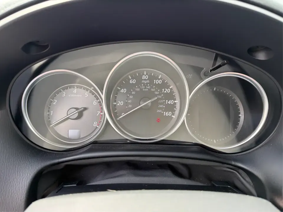 2014 Mazda CX-5 Touring (JM3KE2CYXE0) with an SKYACTIV-G 2.5L I-4 gasoline direct injection engine, 6-Speed Automatic transmission, located at 401 Woodman Dr, Riverside, OH, 45431, (937) 908-9800, 39.760899, -84.123421 - Picture your next weekend: loading up the cargo area for a run to the Riverside MetroPark, heading out for a day trip toward Yellow Springs, or cruising I-675 on a smooth, quiet commute. This 2014 Mazda CX-5 Touring is the kind of compact SUV that fits real life-roomy enough for growing families, ef - Photo#15