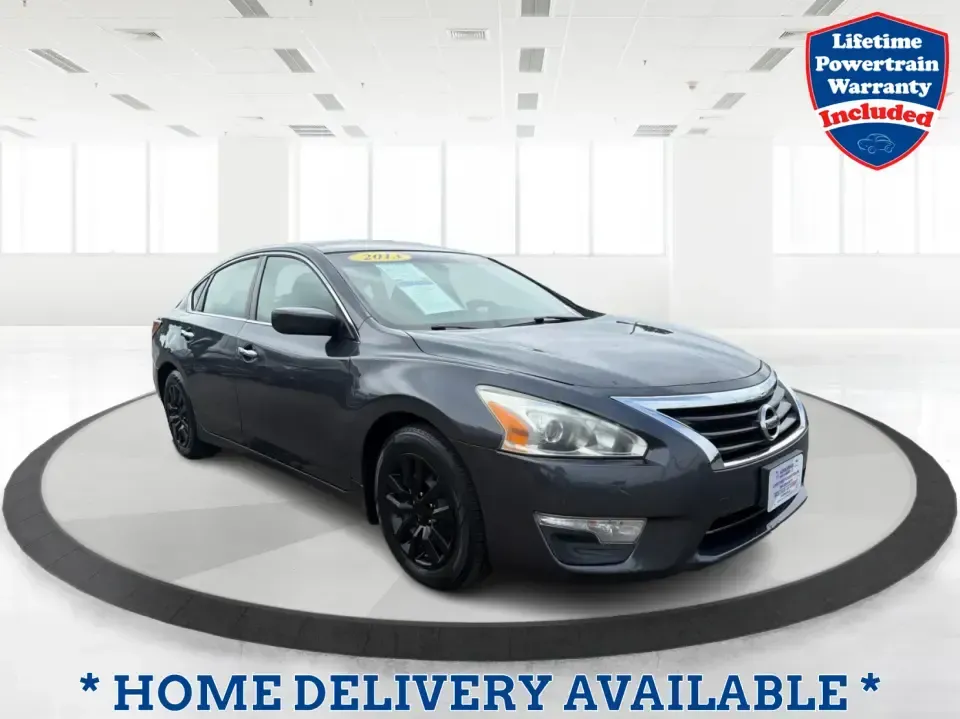 2013 Nissan Altima 2.5 S (1N4AL3AP8DC) with an 2.5L I-4 DOHC engine, located at 1230 East Main St, Xenia, OH, 45385, (937) 908-9800, 39.688026, -83.910172 - 2013 Nissan Altima 2.5 S - Photo#0
