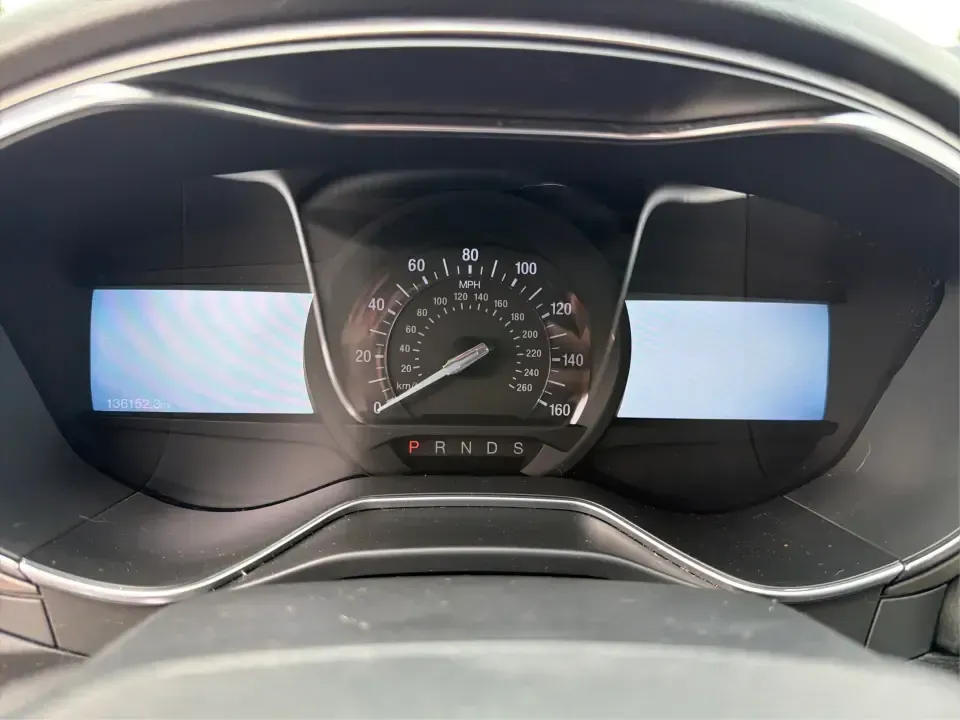 2017 Ford Fusion SE (3FA6P0T99HR) with an EcoBoost 2L I-4 gasoline direct injection engine, 6A transmission, located at 1230 East Main St, Xenia, OH, 45385, (937) 908-9800, 39.688026, -83.910172 - Built for real life in the Miami Valley-school drop-offs, long commutes, and weekend getaways-this 2017 Ford Fusion SE is the kind of sedan that fits smoothly into a busy schedule while still feeling comfortable and confident on the road. Finished in crisp Oxford White, it's a smart pick for commute - Photo#15
