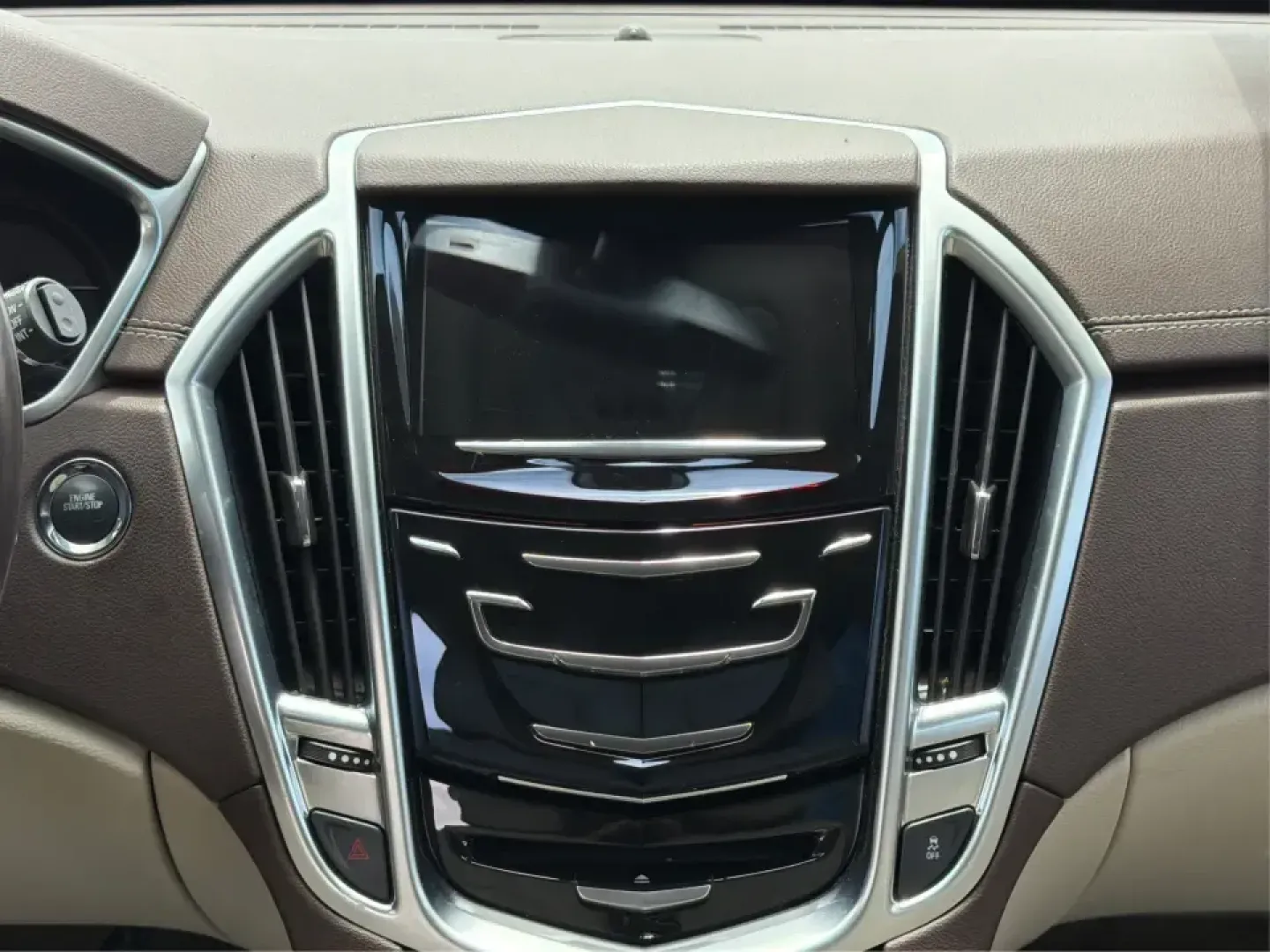 2015 Cadillac SRX Luxury Collection (3GYFNEE39FS) with an 3.6L V-6 gasoline direct injection engine, 6-Speed Automatic transmission, located at 401 Woodman Dr, Riverside, OH, 45431, (937) 908-9800, 39.760899, -84.123421 - Picture your next road trip or daily commute with a touch of luxury: a quiet, confident SUV that feels just as at home cruising I-675 to work as it does loading up for a weekend at Carillon Historical Park or a family day at the National Museum of the U.S. Air Force. This 2015 Cadillac SRX Luxury Co - Photo#13
